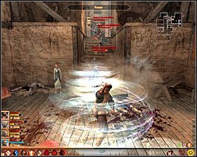 Jak już wyżej wspomniałem, do walk dojdzie jeżeli nie zgodzisz się na przekazanie Fenrisa w ręce magistra - Samotność | Questy towarzyszy - Akt 3 | Solucja Dragon Age II - Dragon Age II - poradnik do gry