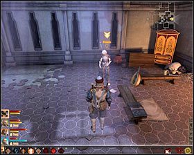 1 - Porozmawiaj z Fenrisem | Questy towarzyszy - Akt 3 | Solucja Dragon Age II - Dragon Age II - poradnik do gry