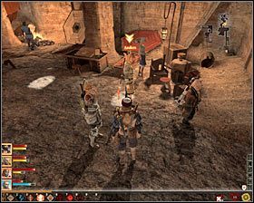 1 - Sprawdź, co u Andersa; Bohaterowie i kapitanowie | Questy towarzyszy - Akt 3 - Dragon Age II - poradnik do gry