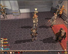 3 - Jej rycerska tarcza; Kondolencje od pani kapitan | Questy towarzyszy - Akt 2 - Dragon Age II - poradnik do gry