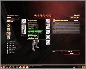 Co ciekawe, towarzyszka nie będzie jakoś szczególnie uradowana z podarunku #1, albowiem już wcześniej musiała pożegnać się z pamiątkową tarczą sir Wesleya - Jej rycerska tarcza; Kondolencje od pani kapitan | Questy towarzyszy - Akt 2 - Dragon Age II - poradnik do gry