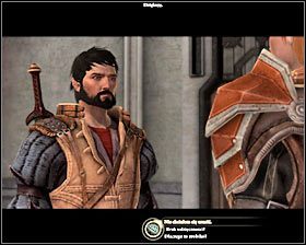 2 - Jej rycerska tarcza; Kondolencje od pani kapitan | Questy towarzyszy - Akt 2 - Dragon Age II - poradnik do gry