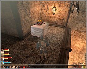 1 - Jej rycerska tarcza; Kondolencje od pani kapitan | Questy towarzyszy - Akt 2 - Dragon Age II - poradnik do gry