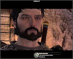 Zadanie to otrzymasz automatycznie po ukończeniu questu towarzysza Lustrzane odbicie i to niezależnie od tego czy zdecydujesz się na przekazanie elfickiego artefaktu w ręce Merrill czy też zachowasz go dla siebie - Powrót z Rozdartego Grzbietu; Kwestionowanie poglądów | Questy towarzyszy - Akt 2 - Dragon Age II - poradnik do gry