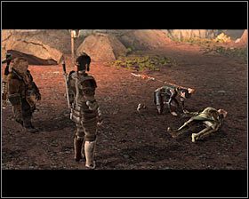 Przez cały czas trwania walk dbaj o stan zdrowia członków drużyny i w razie potrzeby regeneruj też ich paski wytrzymałości oraz many - Lustrzane odbicie (2) | Questy towarzyszy - Akt 2 | Solucja Dragon Age II - Dragon Age II - poradnik do gry