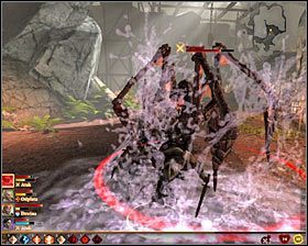 Do atakowania bestii wyślij swoich wojowników i łotrzyków #1, magów utrzymując natomiast na bezpiecznym dystansie - Lustrzane odbicie (2) | Questy towarzyszy - Akt 2 | Solucja Dragon Age II - Dragon Age II - poradnik do gry