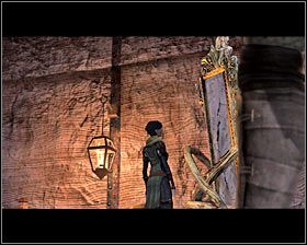 Zadanie to powinno pojawić się w Twoim dzienniku już po odbyciu kończącej rozmowy z Arishokiem w Dokach w ramach głównego questu Przysługa w kwestii prochu - Lustrzane odbicie (1) | Questy towarzyszy - Akt 2 | Solucja Dragon Age II - Dragon Age II - poradnik do gry