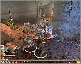 Nie myśl, że będzie teraz łatwiej, bo do zlikwidowania jest wielu templariuszy, którzy są wytrzymali i których ataki zadają spore obrażenia - Odstępca (2) | Questy towarzyszy - Akt 2 | Solucja Dragon Age II - Dragon Age II - poradnik do gry