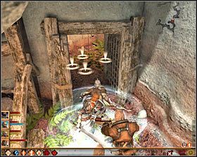 Sporym utrudnieniem będzie oczywiście niewielka powierzchnia pola bitwy, ale nie radzę go od razu opuszczać - Odstępca (2) | Questy towarzyszy - Akt 2 | Solucja Dragon Age II - Dragon Age II - poradnik do gry