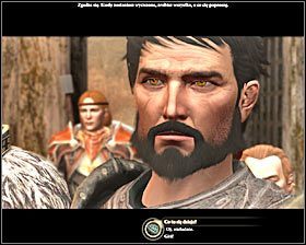 Po dotarciu na miejsce zauważysz, że Sir Alrik złapał już Czarodziejkę Kręgu Ellę #1 i że planuje ją wyciszyć - Odstępca (2) | Questy towarzyszy - Akt 2 | Solucja Dragon Age II - Dragon Age II - poradnik do gry