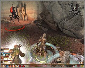 Po zakończonych walkach będziesz musiał wybrać jedno z dwóch przejść do kolejnej części lochów - Odstępca (1) | Questy towarzyszy - Akt 2 | Solucja Dragon Age II - Dragon Age II - poradnik do gry