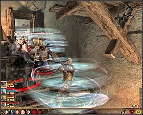 Kieruj się stopniowo na południe - Odstępca (1) | Questy towarzyszy - Akt 2 | Solucja Dragon Age II - Dragon Age II - poradnik do gry