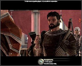 Możesz już opuścić wybrzeże i wybrać się za dnia do lokacji [Górne Miasto - Twierdza wicehrabiego] - Daleka droga (2) | Questy towarzyszy - Akt 2 | Solucja Dragon Age II - Dragon Age II - poradnik do gry