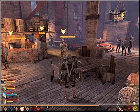 Powróć do pomieszczenia, w którym przebywa Donnik (M9, 11) - Daleka droga (1) | Questy towarzyszy - Akt 2 | Solucja Dragon Age II - Dragon Age II - poradnik do gry