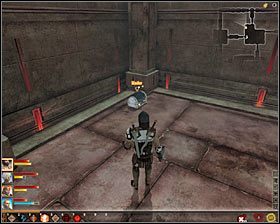 Szansa na odnalezienie amuletu pojawi się podczas wykonywania questu towarzysza związanego z postacią Fenrisa, a mianowicie Gorzkie lekarstwo - Anders- amulet tevinterskiego Zakonu | Questy towarzyszy - Akt 2 - Dragon Age II - poradnik do gry