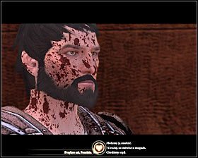 Niezależnie od wybranego wariantu Fenris przejmie inicjatywę i wydobędzie siłą pożądane informacje #1, a następnie dokona egzekucji na Hadrianie - Gorzkie lekarstwo (2) | Questy towarzyszy - Akt 2 | Solucja Dragon Age II - Dragon Age II - poradnik do gry