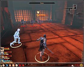 Zdecydowanie radzę zbadać okoliczne kufry, a to dlatego, że w jednym z nich znajduje się ulepszenie zbroi dla Fenrisa #1 - Gorzkie lekarstwo (2) | Questy towarzyszy - Akt 2 | Solucja Dragon Age II - Dragon Age II - poradnik do gry