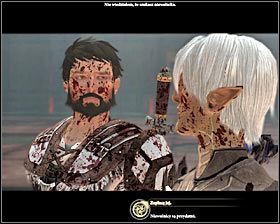 Po chwili gra załączy scenkę z rozmowy z Oraną #1 (M61, 3) - Gorzkie lekarstwo (2) | Questy towarzyszy - Akt 2 | Solucja Dragon Age II - Dragon Age II - poradnik do gry