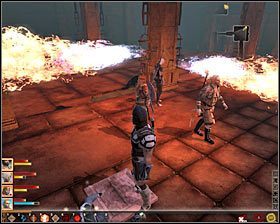 Skieruj się teraz do północnego pomieszczenia - Gorzkie lekarstwo (1) | Questy towarzyszy - Akt 2 | Solucja Dragon Age II - Dragon Age II - poradnik do gry