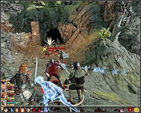 W skład atakującej Cię grupy będzie wchodził nowy mag #1 i tradycyjnie warto zadbać o to żeby zginął możliwie jak najwcześniej - Gorzkie lekarstwo (1) | Questy towarzyszy - Akt 2 | Solucja Dragon Age II - Dragon Age II - poradnik do gry