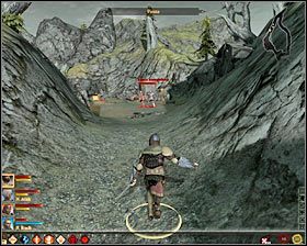 Możesz już opuścić ten obszar (M59, 2) i z mapy świata wybrać nowo udostępnioną lokację, czyli [Jaskinie więzienne] #1 (M60, 1) - Gorzkie lekarstwo (1) | Questy towarzyszy - Akt 2 | Solucja Dragon Age II - Dragon Age II - poradnik do gry