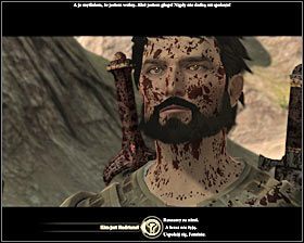 Po zakończonych walkach automatycznie powinna załączyć się scenka z przesłuchania jednego z pokonanych łowców niewolników #1 - Gorzkie lekarstwo (1) | Questy towarzyszy - Akt 2 | Solucja Dragon Age II - Dragon Age II - poradnik do gry