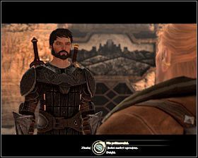 Zadanie to automatycznie pojawi się w Twoim dzienniku po tym jak uzbierasz wystarczającą liczbę punktów przyjaźni lub rywalizacji w relacjach z Varrikiem - Opowieść w toku; Drewniana halla | Questy towarzyszy - Akt 2 - Dragon Age II - poradnik do gry