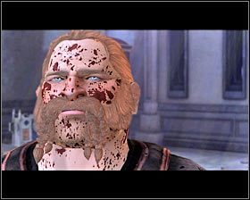 Gdy tylko jest taka możliwość atakuj Bartranda #1, a to dlatego, że co jakiś czas będzie on znikał - Sprawa rodzinna (2) | Questy towarzyszy - Akt 2 | Solucja Dragon Age II - Dragon Age II - poradnik do gry