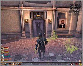 Zachowaj ostrożność, bo w dalszej fazie walk nowi wrogowie mogą przybiec z północnego pomieszczenia #1 - Sprawa rodzinna (1) | Questy towarzyszy - Akt 2 | Solucja Dragon Age II - Dragon Age II - poradnik do gry