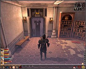 Nadal kieruj się na zachód - Sprawa rodzinna (1) | Questy towarzyszy - Akt 2 | Solucja Dragon Age II - Dragon Age II - poradnik do gry