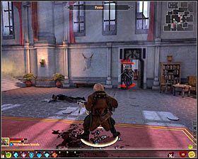 W miarę możliwości nie pozwól na to żeby wrogowie zbyt często zbliżali się do Varrika #1 - Sprawa rodzinna (1) | Questy towarzyszy - Akt 2 | Solucja Dragon Age II - Dragon Age II - poradnik do gry