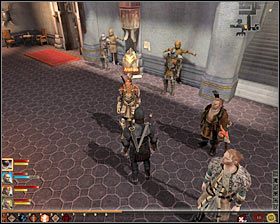 Zadanie to możesz otrzymać automatycznie po zaliczeniu uzupełniającego questu Nocne koszmary, ale tylko jeżeli zabrałeś ze sobą Avelinę do Pustki i w trakcie pobytu w tym miejscu zwróciła się w pewnym momencie przeciwko głównemu bohaterowi #1 - Przeprosiny Varrika; Nierozwiane wątpliwości | Questy towarzyszy - Akt 2 - Dragon Age II - poradnik do gry