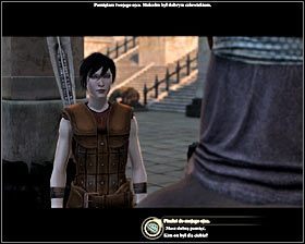 Quest ten będziesz mógł kontynuować dopiero po tym jak uda Ci się odnaleźć testament i powrócić do lokacji [Dolne Miasto - Dom Gamlena] (M14, 4) - Historia rodzinna; Witaj w domu | Questy towarzyszy - Akt 1 | Dragon Age II - Dragon Age II - poradnik do gry