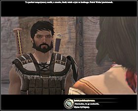 Quest ten będziesz mógł zakończyć dopiero po tym jak uda Ci się odnaleźć testament i powrócić do lokacji [Dolne Miasto - Dom Gamlena] #1 (M14, 4) - Zwerbowano Fenrisa; Portret z przeszłości | Questy towarzyszy - Akt 1 - Dragon Age II - poradnik do gry