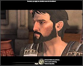 Zadanie to otrzymasz automatycznie po ukończeniu uzupełniającego questu Zamiana, ale tylko jeżeli zgodziłeś się na udzielenie Fenrisowi pomocy, a po zbadaniu rezydencji Danariusa zaprosiłeś go do dalszych przygód #1 - Zwerbowano Fenrisa; Portret z przeszłości | Questy towarzyszy - Akt 1 - Dragon Age II - poradnik do gry