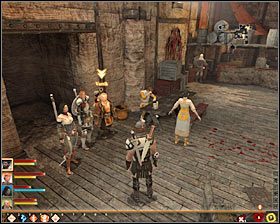 1 - Pytania i odpowiedzi; Porozmawiaj z Andersem | Questy towarzyszy - Akt 1 - Dragon Age II - poradnik do gry