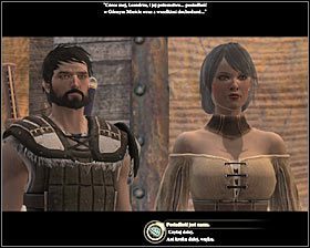 Zaczekaj aż akcja przeniesie się do lokacji [Dolne Miasto - Dom Gamlena] #1 - Spadek | Questy towarzyszy - Akt 1 | Solucja Dragon Age II - Dragon Age II - poradnik do gry