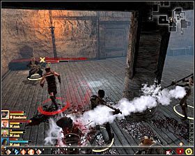 Możesz już udać się na zachód i następnie skręcić na południe - Spadek | Questy towarzyszy - Akt 1 | Solucja Dragon Age II - Dragon Age II - poradnik do gry