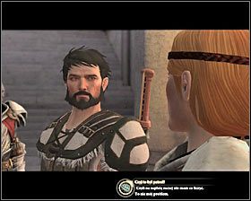 Pomieszczenie, w którym przebywa kapitan straży odnajdziesz w południowej części twierdzy (M9, 5), niedaleko miejsca, gdzie wcześniej spotkałeś Avelinę - Tak, jak być powinno | Questy towarzyszy - Akt 1 | Solucja Dragon Age II - Dragon Age II - poradnik do gry