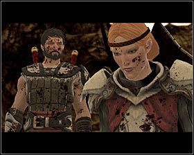 W miarę możliwości postaraj się dość sprawnie rozprawić z pierwszą grupą, a to dlatego, że wkrótce przybiegną tu kolejni korsarze #1 - Tak, jak być powinno | Questy towarzyszy - Akt 1 | Solucja Dragon Age II - Dragon Age II - poradnik do gry