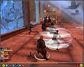 Pomioty będą nadciągały z trzech różnych stron, a mianowicie ze wschodu, z północy (niewielkie pomieszczenie) oraz z zachodu - Poszukiwania Nathaniela | Questy uzupełniające - Akt 3 | Solucja Dragon Age II - Dragon Age II - poradnik do gry