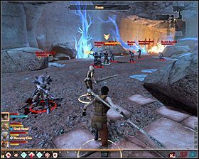 Możesz już opuścić Górne Miasto i wybrać z mapy świata podróż do lokacji [Głębokie Ścieżki] #1 - Poszukiwania Nathaniela | Questy uzupełniające - Akt 3 | Solucja Dragon Age II - Dragon Age II - poradnik do gry