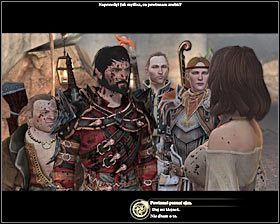 W trakcie rozmowy możesz wypytać Szaradę o klejnot #1, a powie Ci, że jest w jego posiadaniu - Najcenniejszy skarb Gamlena (2) | Questy uzupełniające - Akt 3 | Dragon Age II - Dragon Age II - poradnik do gry