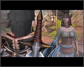 Kieruj się teraz na południe, a po dotarciu do rozwidlenia wybierz lewą, wschodnią ścieżkę #1 - Najcenniejszy skarb Gamlena (2) | Questy uzupełniające - Akt 3 | Dragon Age II - Dragon Age II - poradnik do gry