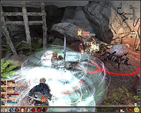 Możesz już opuścić Doki i wybrać się do nowo odblokowanej na mapie świata lokacji [Kloaka] #1 (M86, 1) - Najcenniejszy skarb Gamlena (2) | Questy uzupełniające - Akt 3 | Dragon Age II - Dragon Age II - poradnik do gry