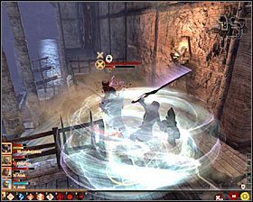 Przystąp do eliminacji najemników oraz najemnych łuczników #1 - Najcenniejszy skarb Gamlena (2) | Questy uzupełniające - Akt 3 | Dragon Age II - Dragon Age II - poradnik do gry