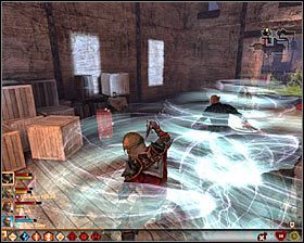 Zauważ, że próba otwarcia skrzyni doprowadziła do pojawienia się w okolicy trujących oparów #1, tak więc musisz szybko działać - Najcenniejszy skarb Gamlena (2) | Questy uzupełniające - Akt 3 | Dragon Age II - Dragon Age II - poradnik do gry