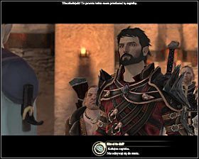 Zgodnie z uaktualnioną informacją wyjdź z domu Gamlena i udaj się za dnia do lokacji [Dolne Miasto - Elfie obcowisko] - Najcenniejszy skarb Gamlena (1) | Questy uzupełniające - Akt 3 | Dragon Age II - Dragon Age II - poradnik do gry