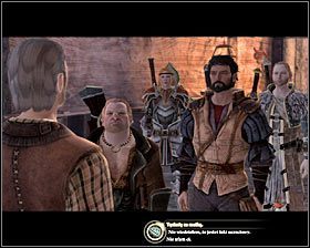 Zadanie to otrzymasz automatycznie po ukończeniu głównego questu Wymagania Qun i już po wzięciu udziału w spotkaniu z Komtur Meredith i Pierwszym Zaklinaczem Orsinem w lokacji [Górne Miasto - Plac w Górnym Mieście] (M3, 22) - Zadania zielarza #3; Odwiedź Gamlena | Questy uzupełniające - Akt 3 - Dragon Age II - poradnik do gry