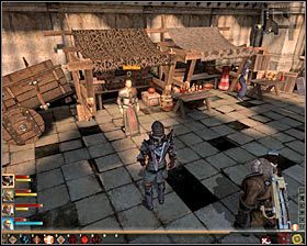 3 - Zadania zielarza #3; Odwiedź Gamlena | Questy uzupełniające - Akt 3 - Dragon Age II - poradnik do gry